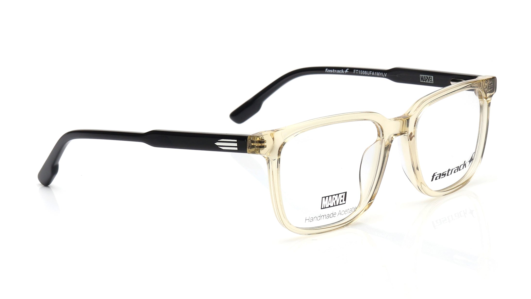 Yellow Wayfarer Eyeglasses for Men and women - Wolverine Collection