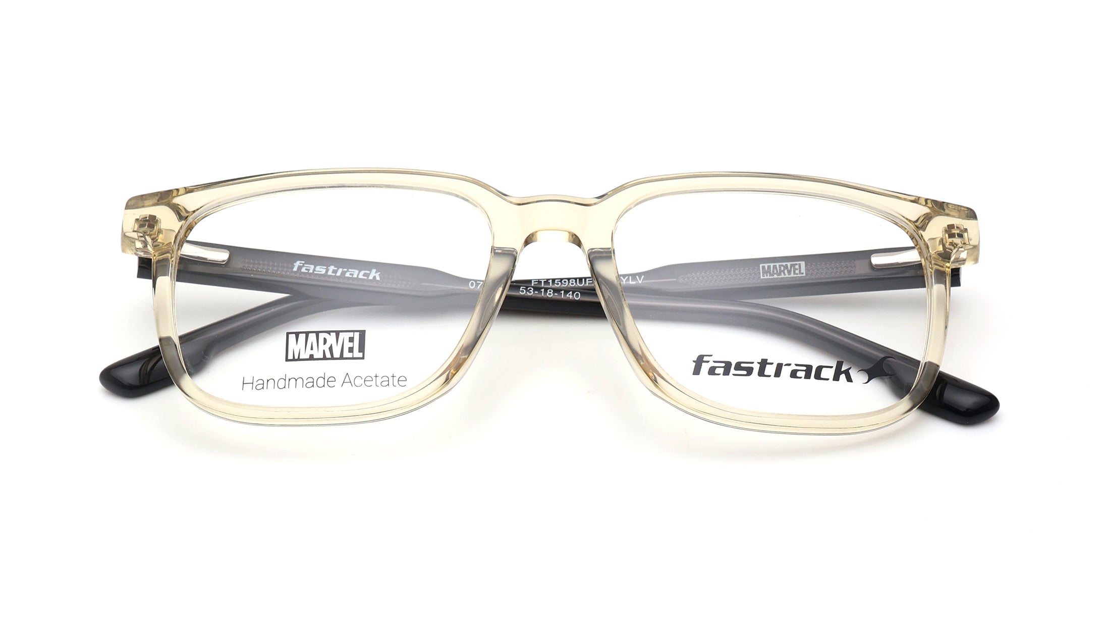 Yellow Wayfarer Eyeglasses for Men and women - Wolverine Collection