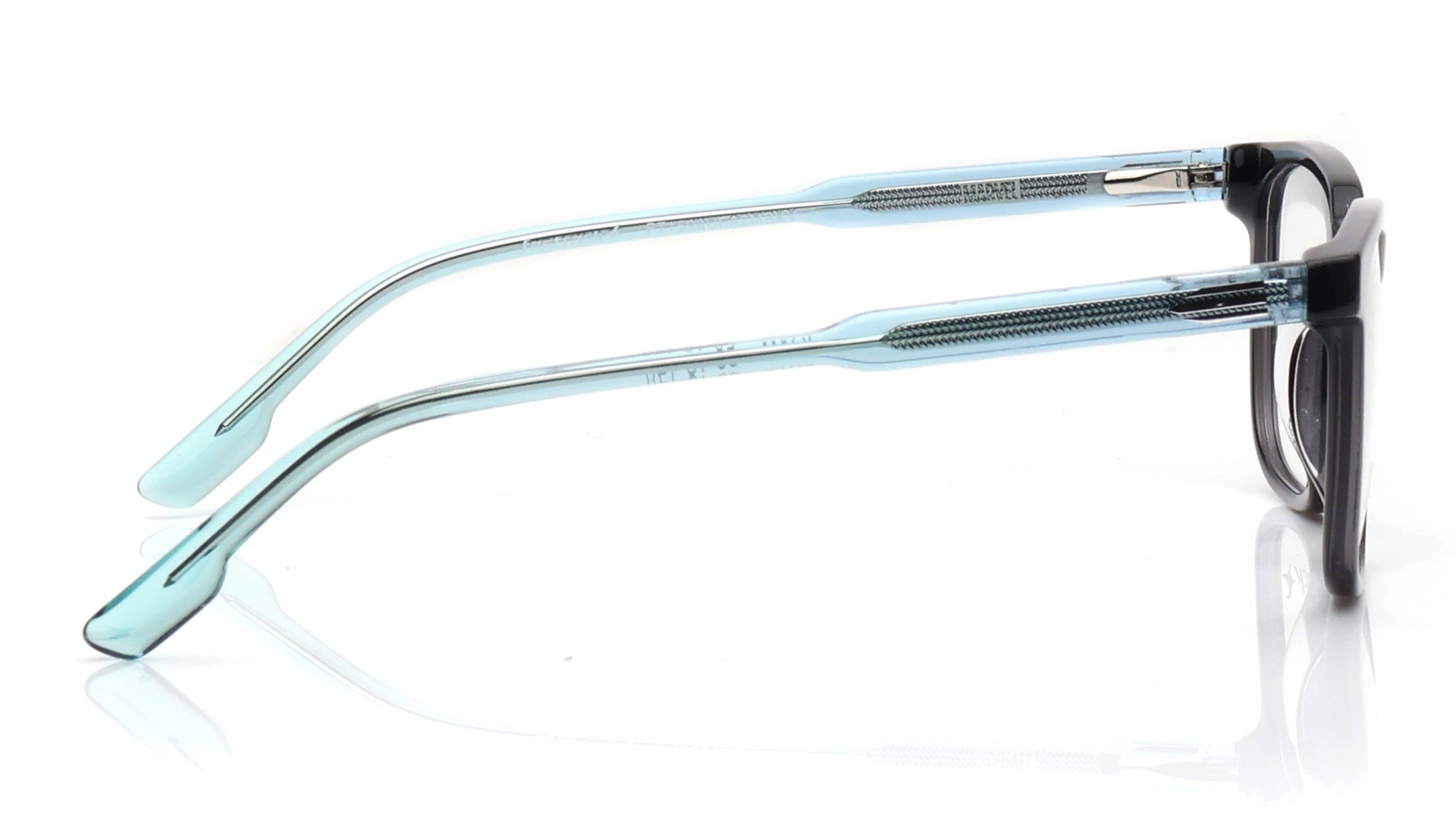 Black Wayfarer Eyeglasses for Men and women - Wolverine Collection
