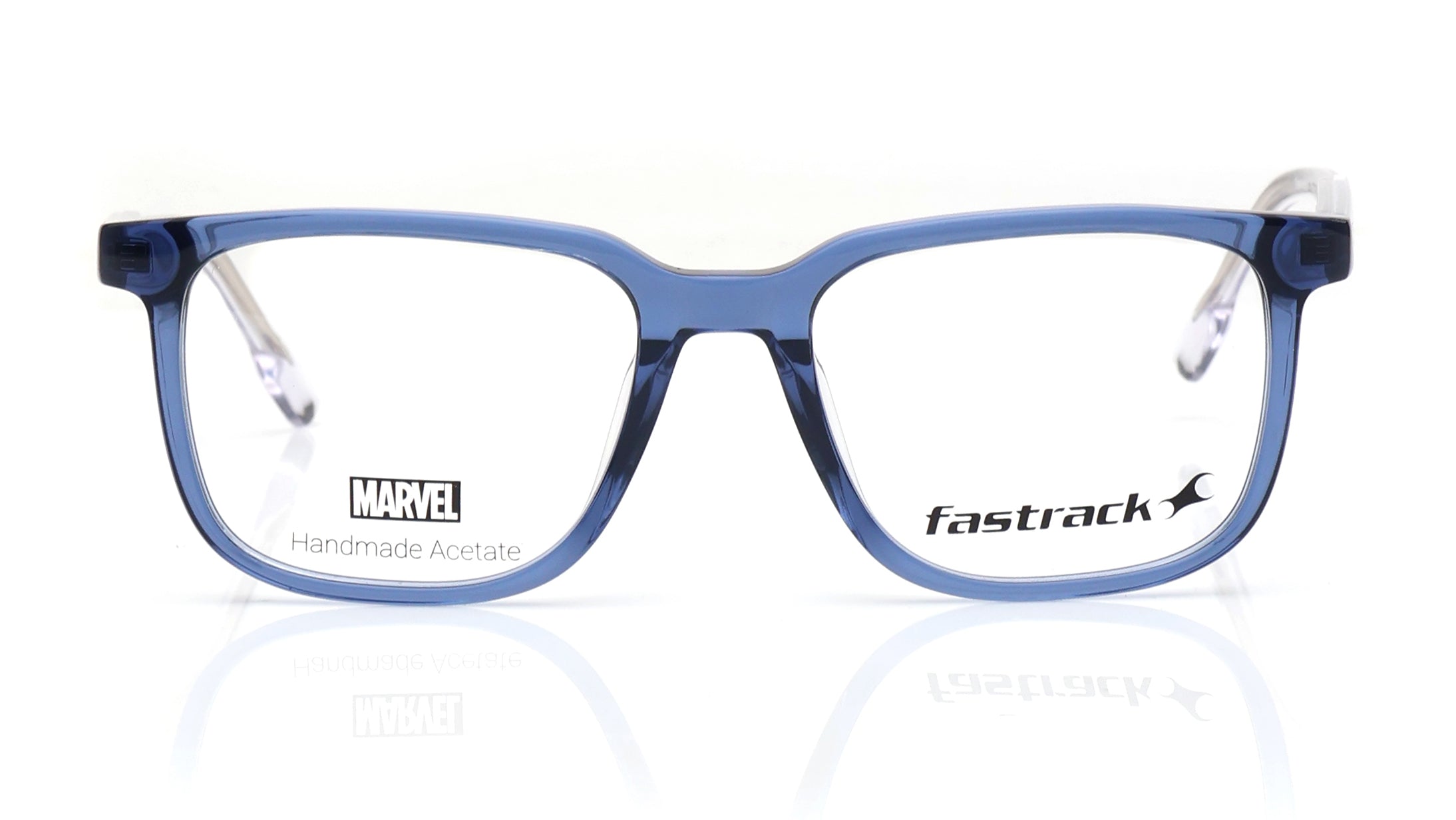 Blue Wayfarer Eyeglasses for Men and women - Wolverine Collection