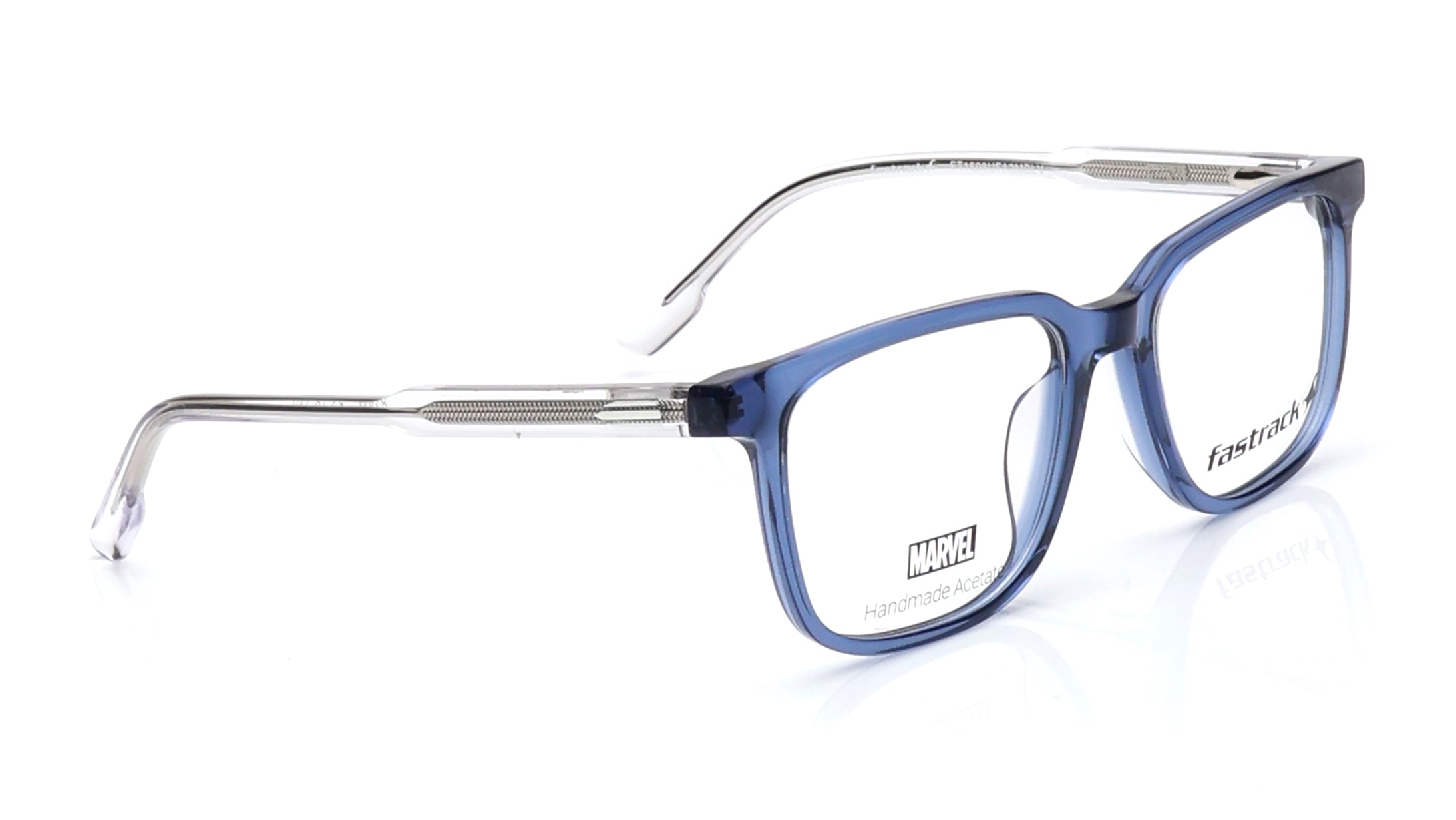 Blue Wayfarer Eyeglasses for Men and women - Wolverine Collection