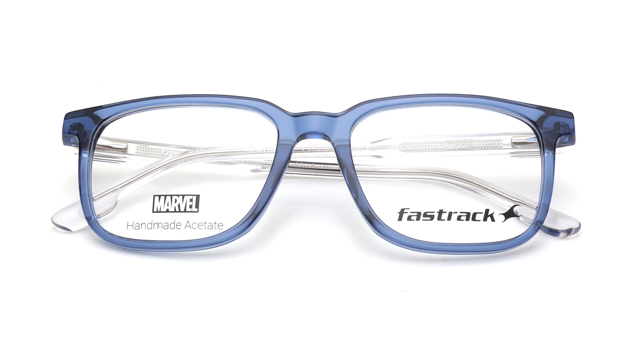 Blue Wayfarer Eyeglasses for Men and women - Wolverine Collection