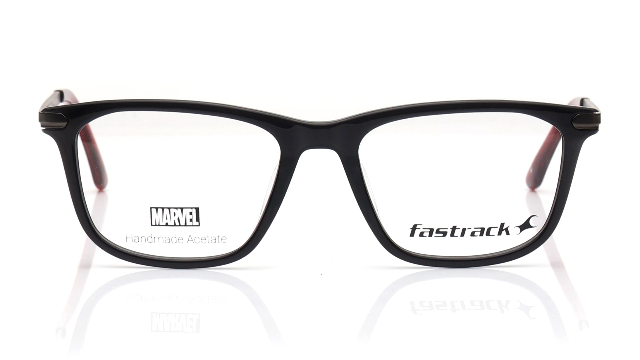 Black Wayfarer Eyeglasses for Men and Women - Deadpool Collection