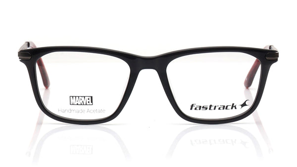 Black Wayfarer Eyeglasses for Men and Women - Deadpool Collection