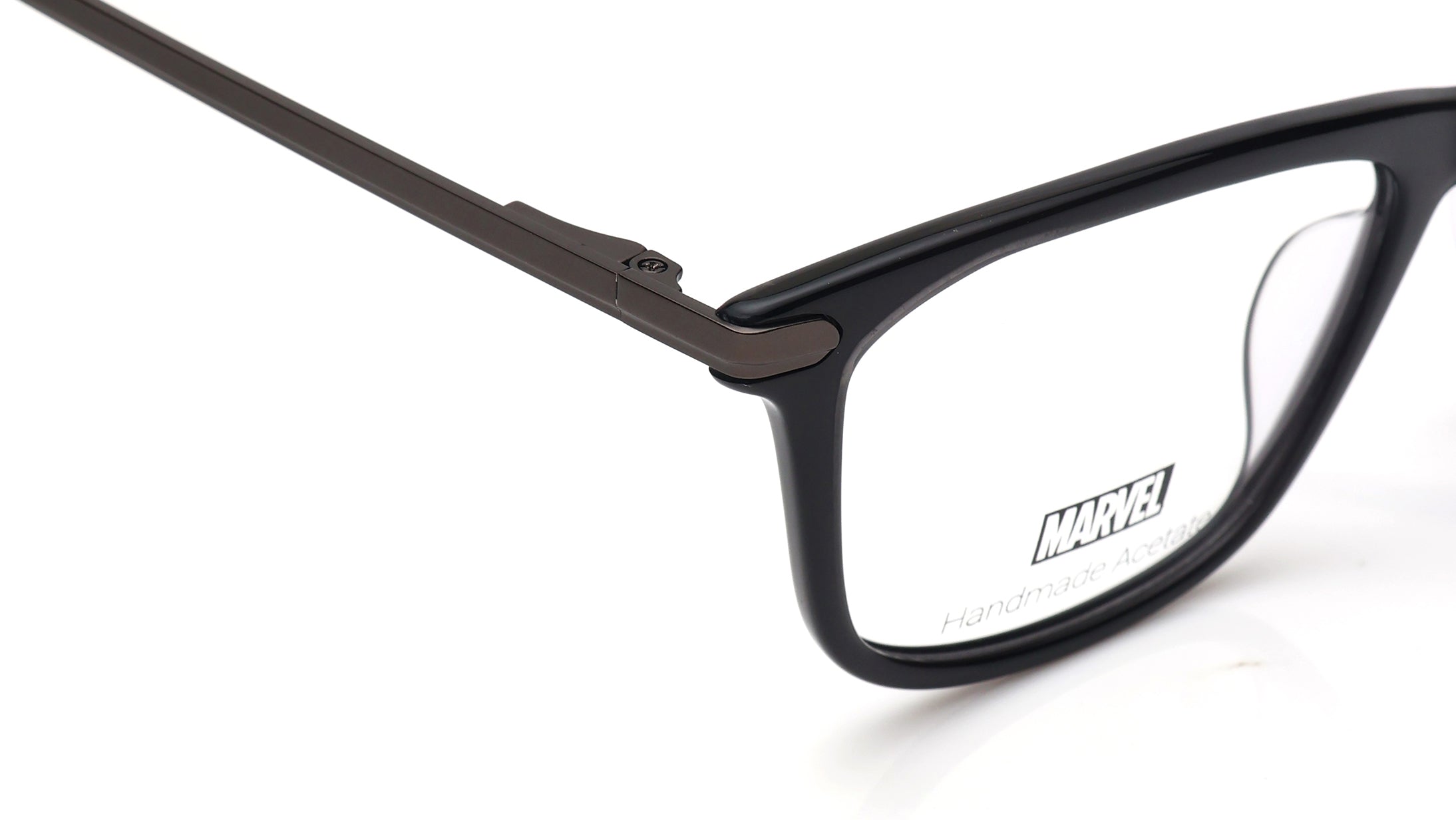 Black Wayfarer Eyeglasses for Men and Women - Deadpool Collection
