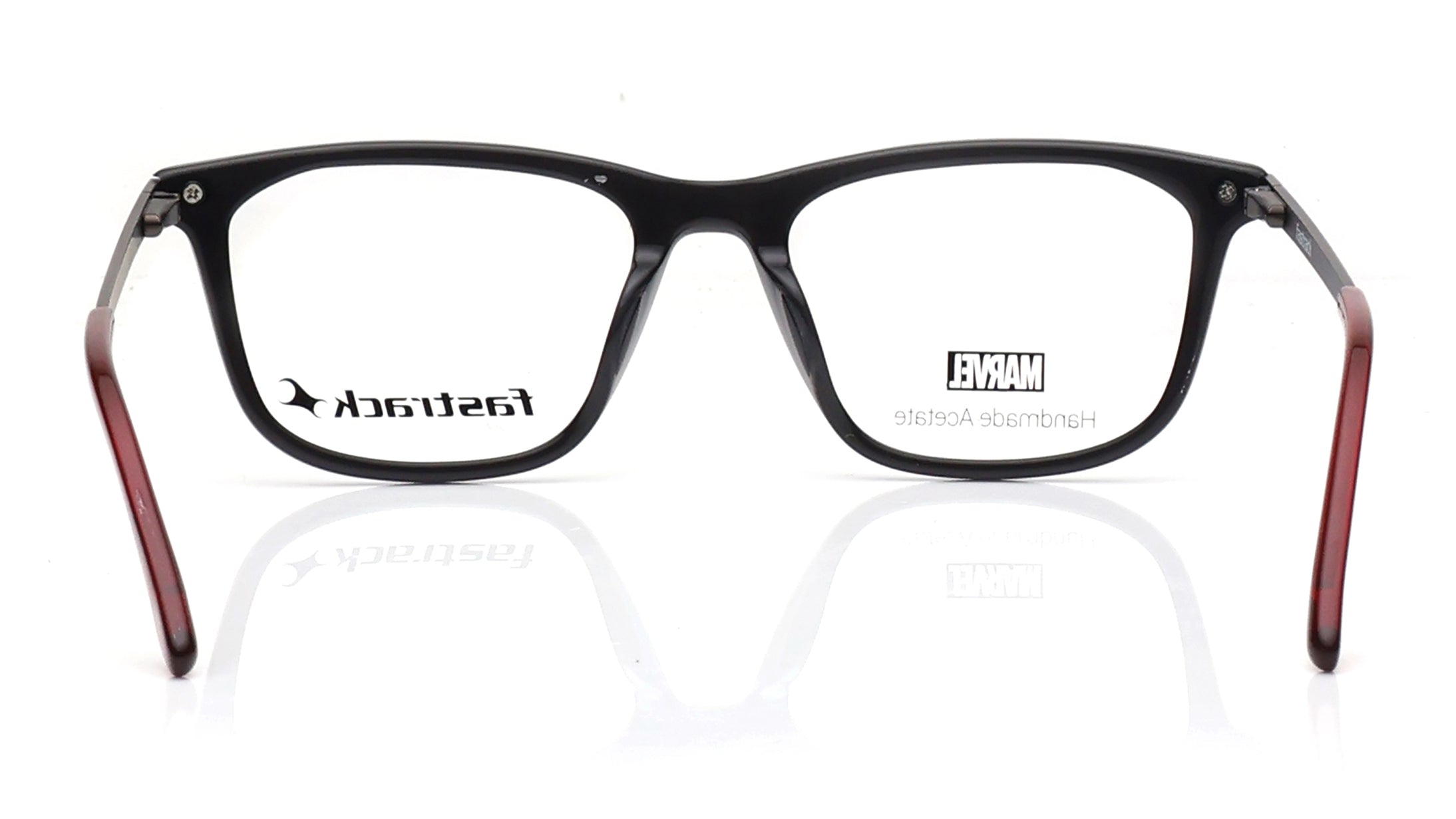 Black Wayfarer Eyeglasses for Men and Women - Deadpool Collection
