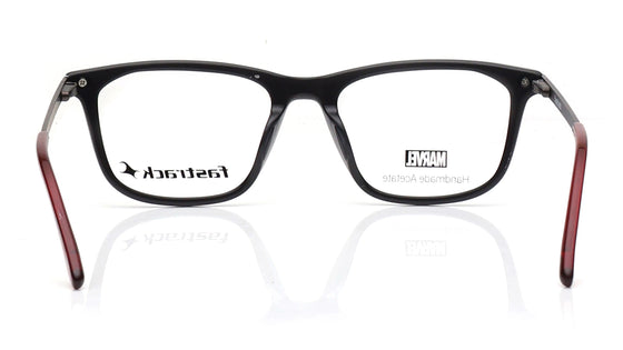 Black Wayfarer Eyeglasses for Men and Women - Deadpool Collection