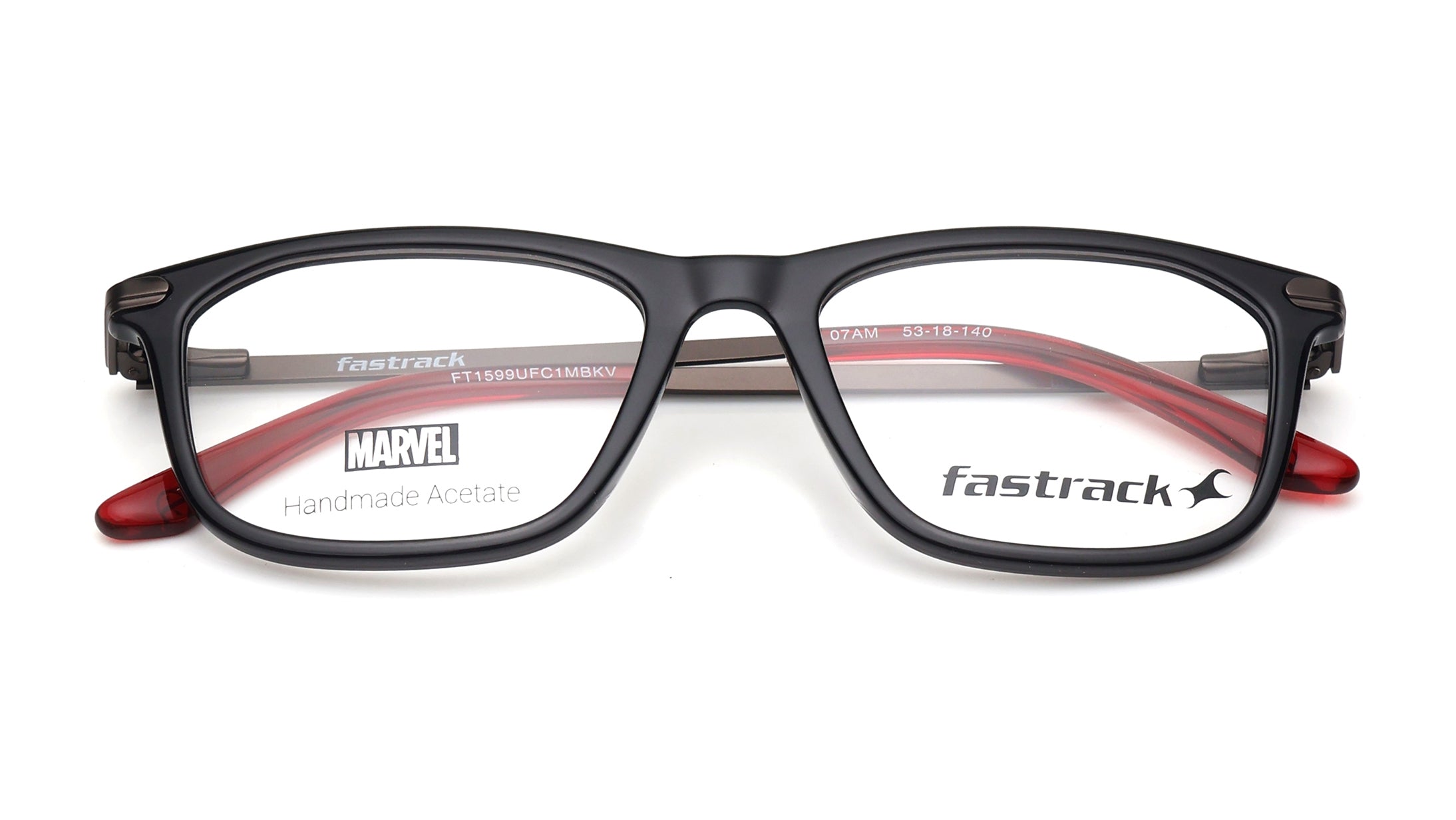 Black Wayfarer Eyeglasses for Men and Women - Deadpool Collection