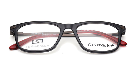 Black Wayfarer Eyeglasses for Men and Women - Deadpool Collection