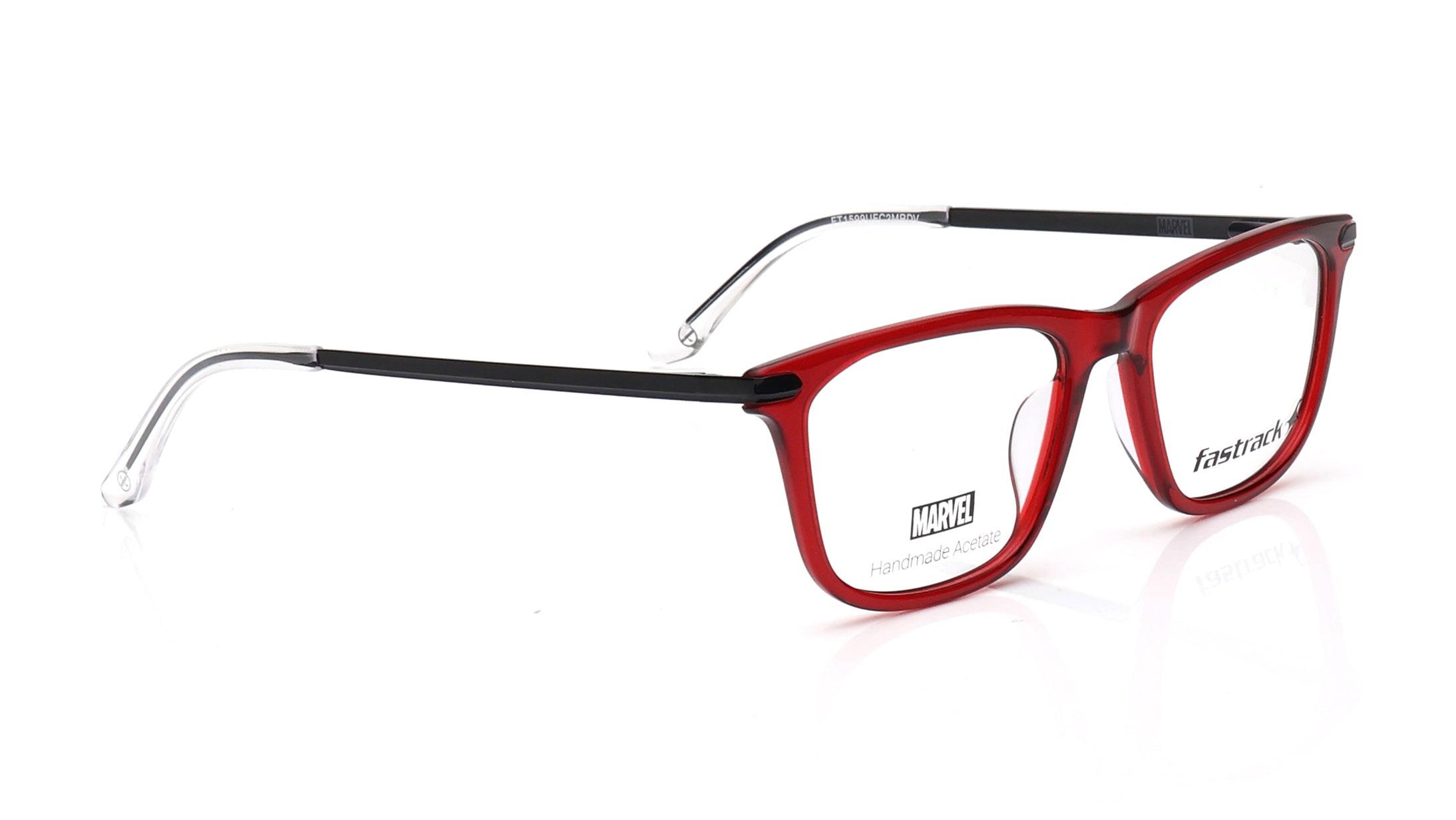 Red Wayfarer Eyeglasses for Men and Women - Deadpool Collection