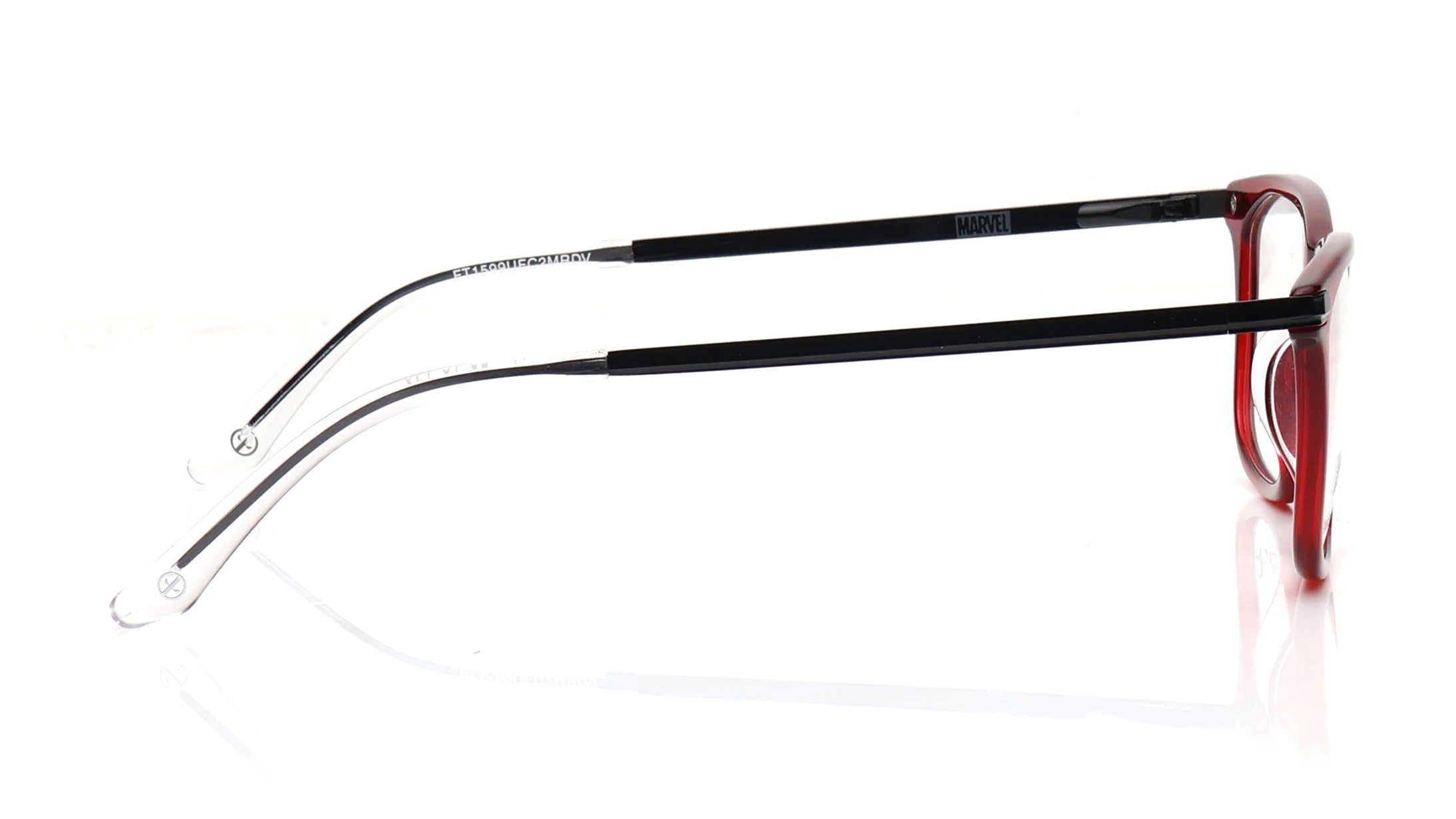 Red Wayfarer Eyeglasses for Men and Women - Deadpool Collection
