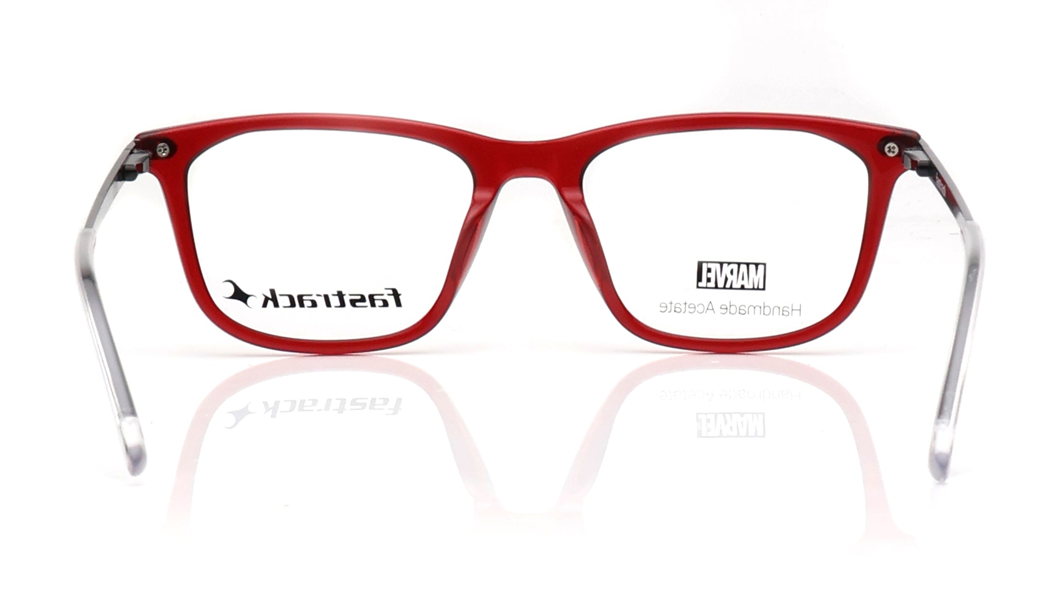 Red Wayfarer Eyeglasses for Men and Women - Deadpool Collection