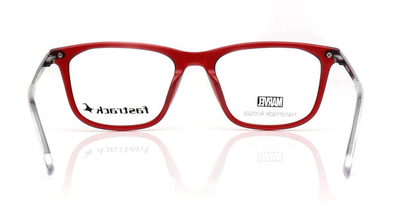 Red Wayfarer Eyeglasses for Men and Women - Deadpool Collection