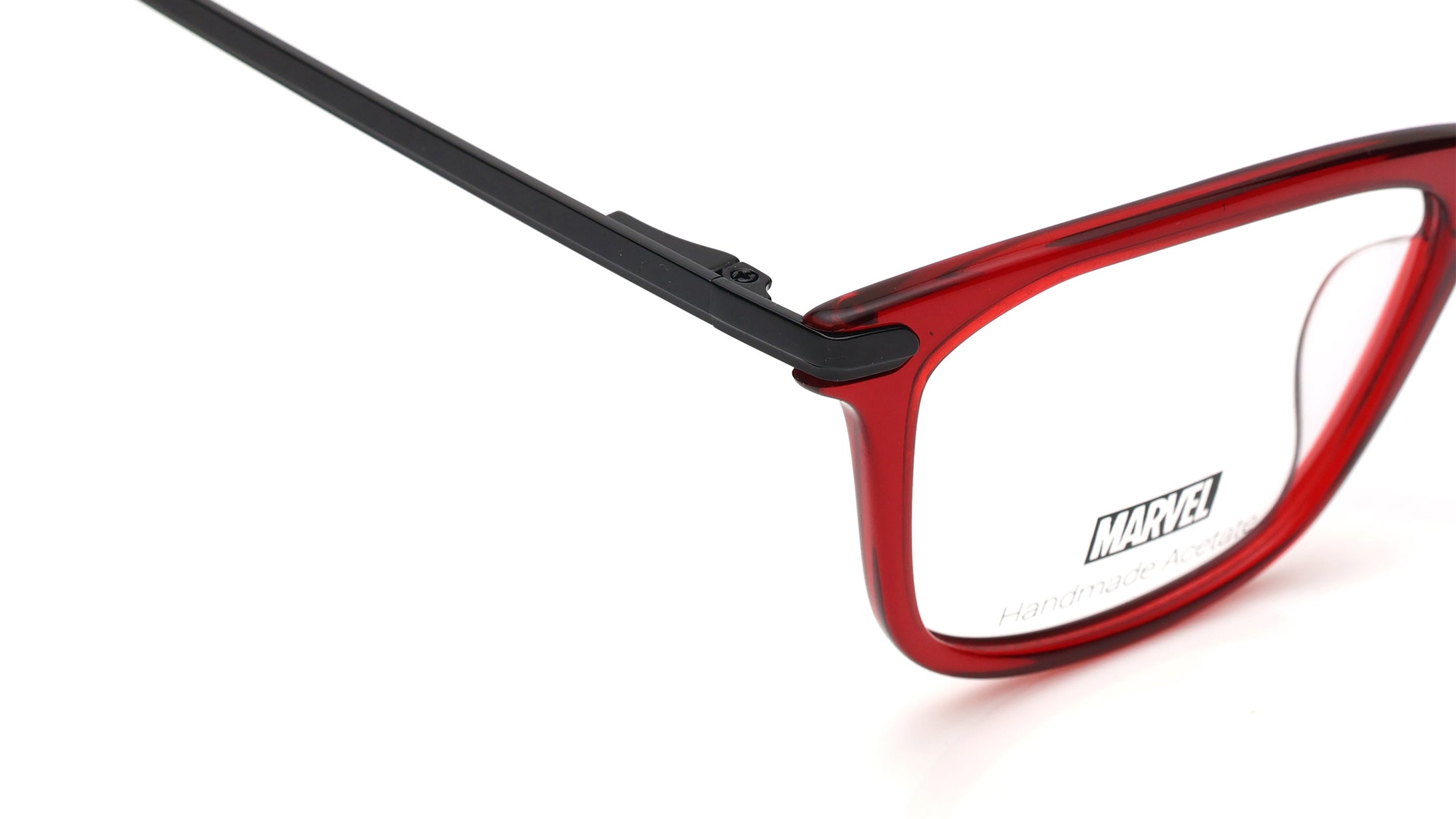 Red Wayfarer Eyeglasses for Men and Women - Deadpool Collection
