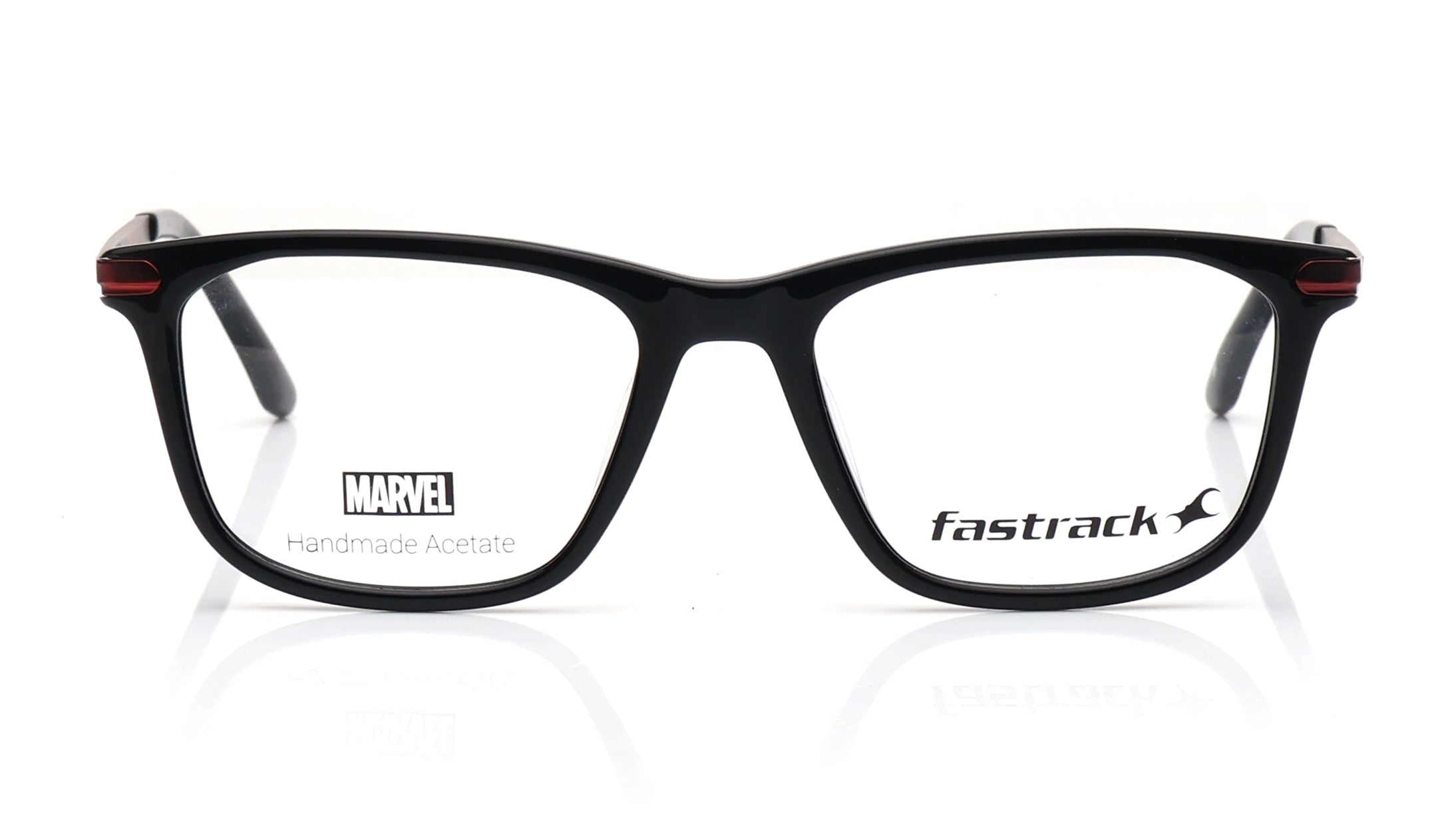 Black Wayfarer Eyeglasses for Men and Women - Deadpool Collection