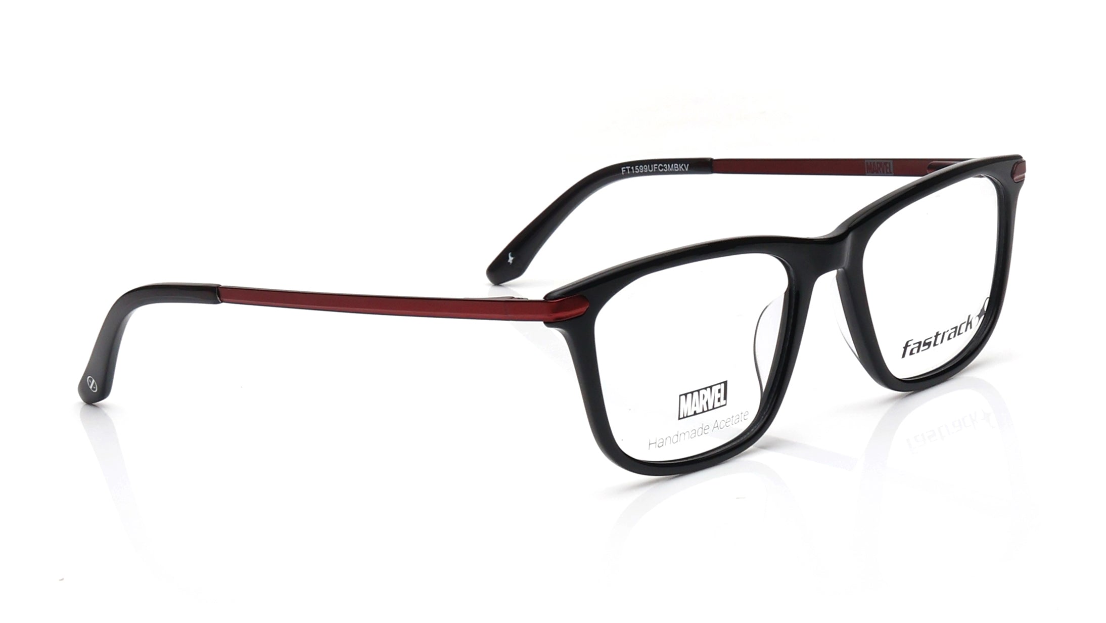 Black Wayfarer Eyeglasses for Men and Women - Deadpool Collection