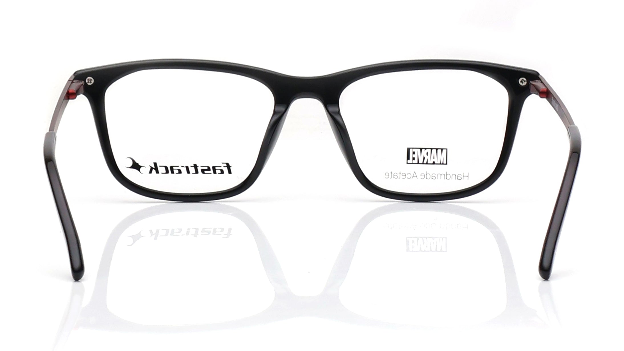 Black Wayfarer Eyeglasses for Men and Women - Deadpool Collection