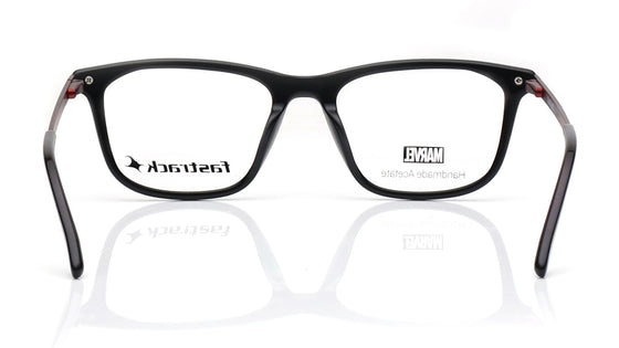 Black Wayfarer Eyeglasses for Men and Women - Deadpool Collection
