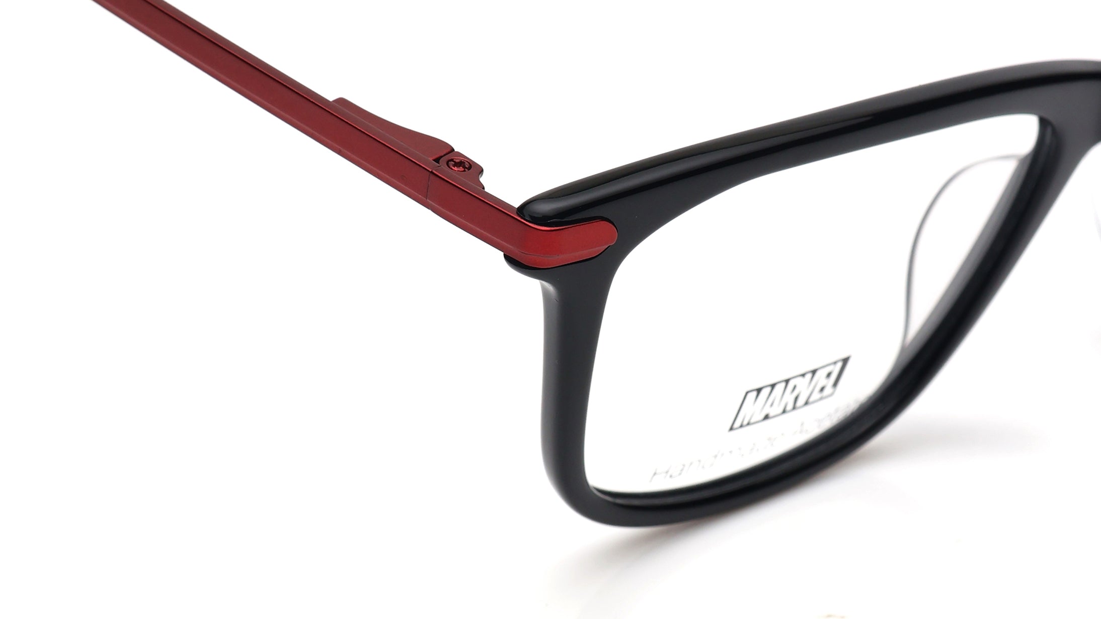 Black Wayfarer Eyeglasses for Men and Women - Deadpool Collection
