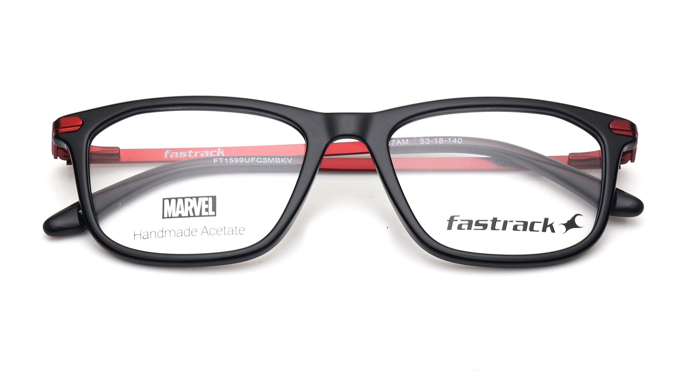 Black Wayfarer Eyeglasses for Men and Women - Deadpool Collection