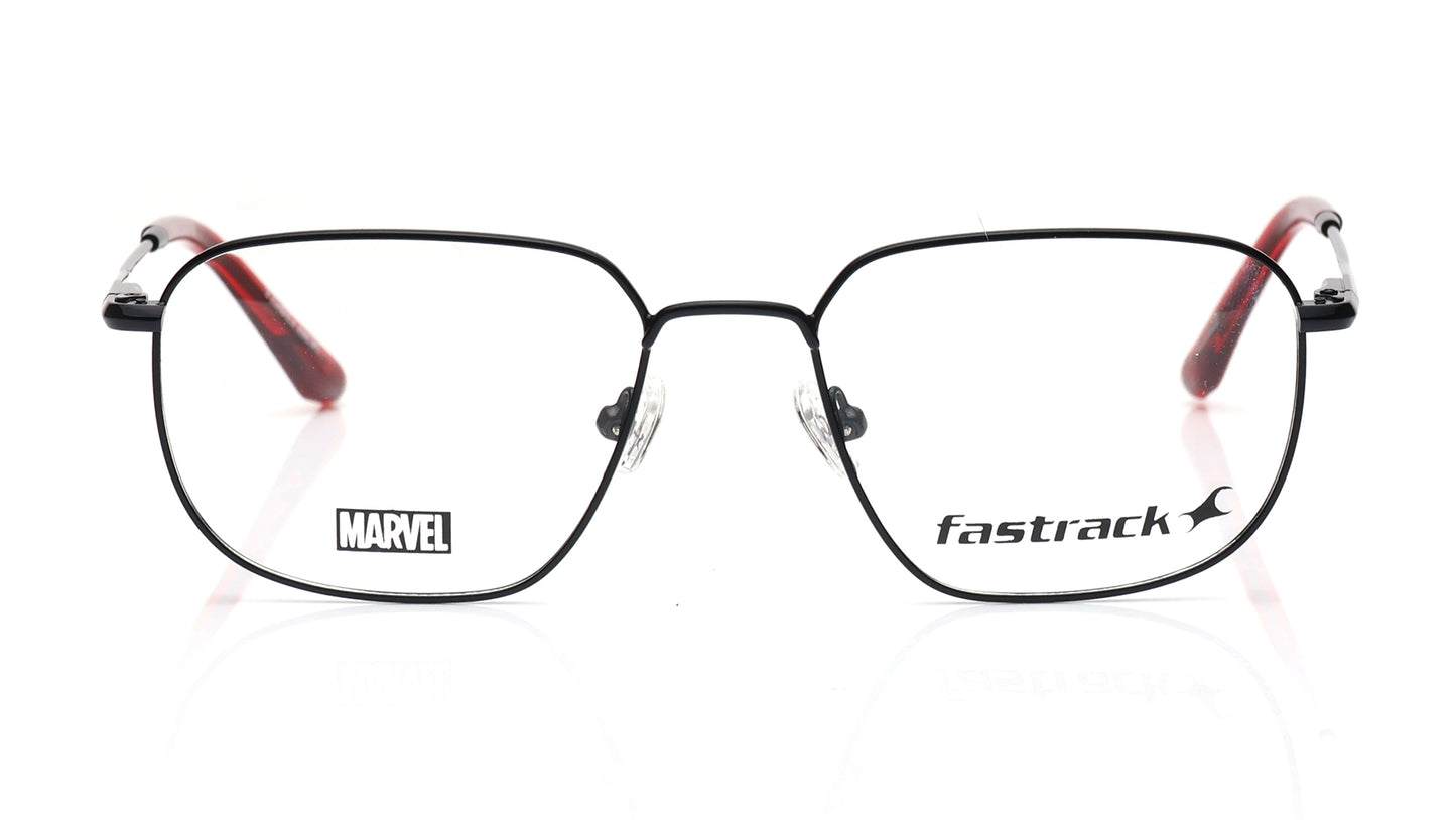 Black Wayfarer Eyeglasses for Men and Women- Deadpool Collection