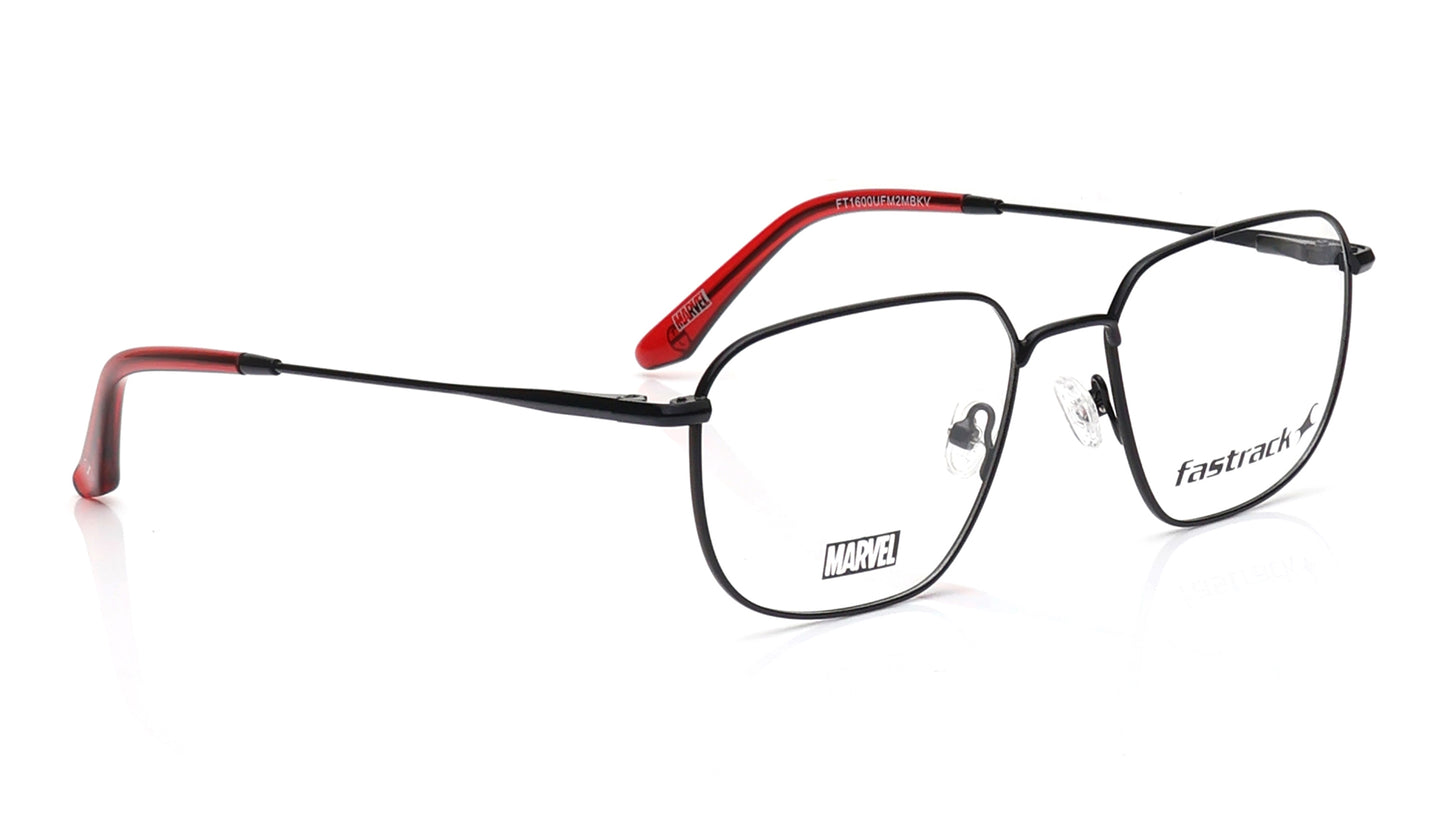 Black Wayfarer Eyeglasses for Men and Women- Deadpool Collection