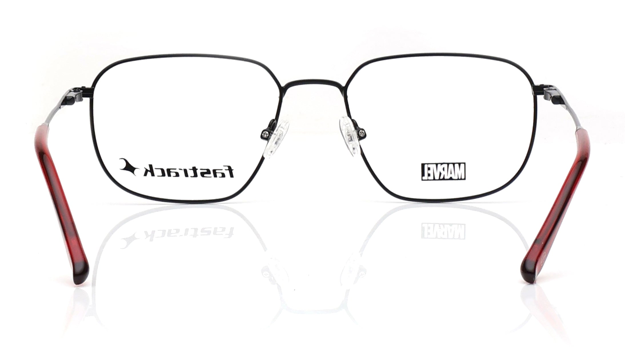 Black Wayfarer Eyeglasses for Men and Women- Deadpool Collection