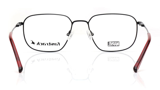 Black Wayfarer Eyeglasses for Men and Women- Deadpool Collection