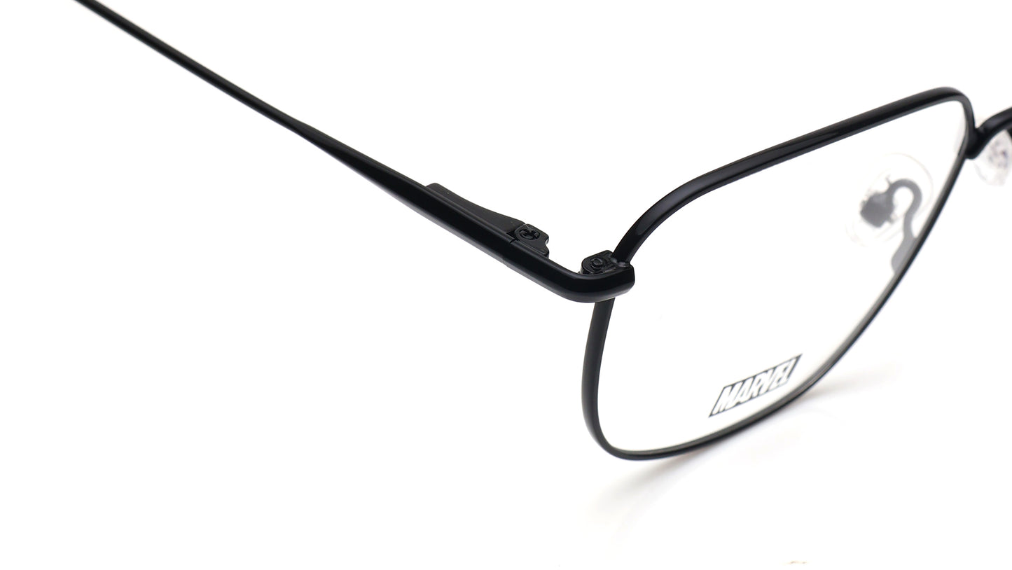 Black Wayfarer Eyeglasses for Men and Women- Deadpool Collection