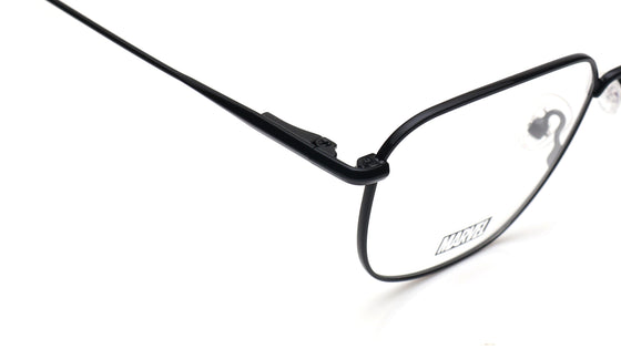 Black Wayfarer Eyeglasses for Men and Women- Deadpool Collection