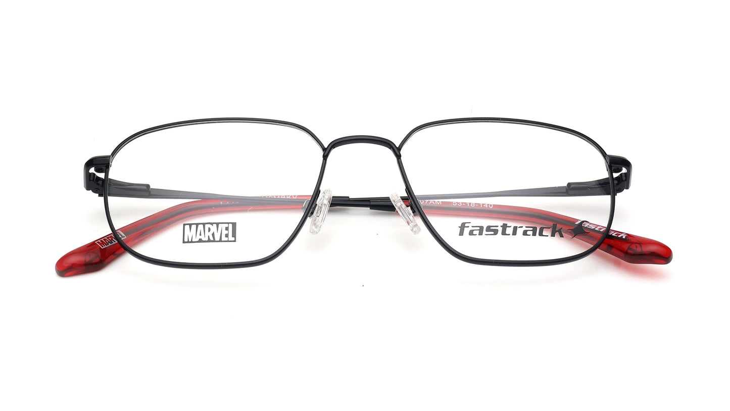 Black Wayfarer Eyeglasses for Men and Women- Deadpool Collection