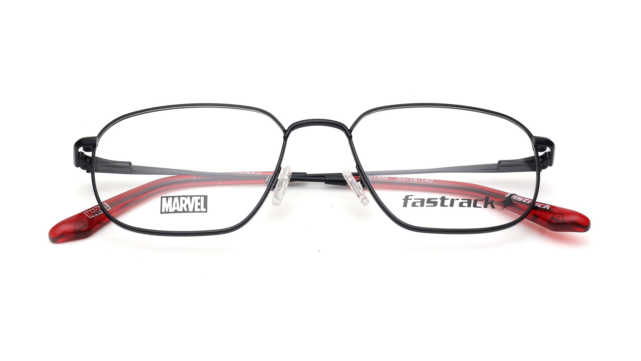 Black Wayfarer Eyeglasses for Men and Women- Deadpool Collection