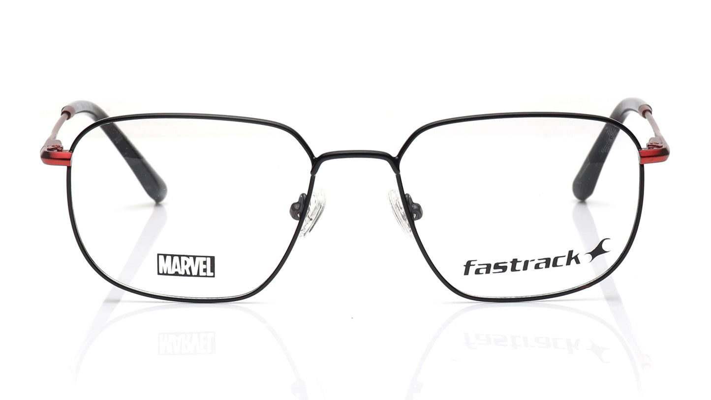 Black Wayfarer Eyeglasses for Men and Women - Deadpool Collection
