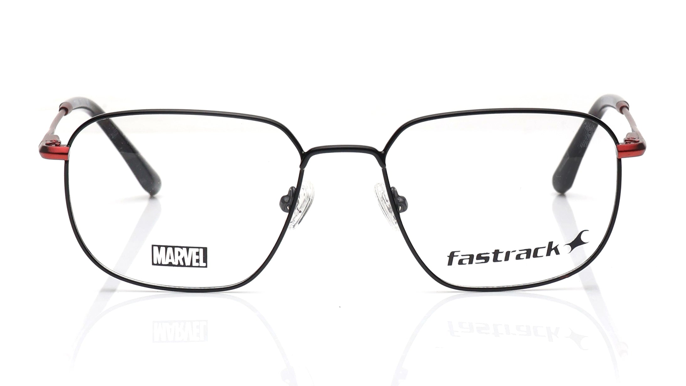 Black Wayfarer Eyeglasses for Men and Women - Deadpool Collection