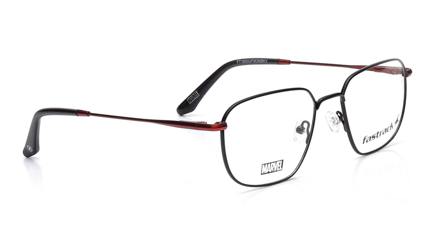 Black Wayfarer Eyeglasses for Men and Women - Deadpool Collection