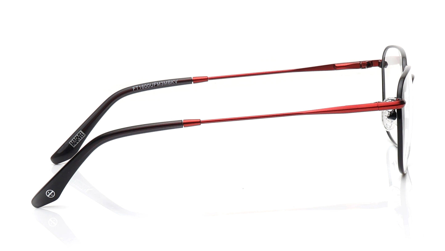 Black Wayfarer Eyeglasses for Men and Women - Deadpool Collection