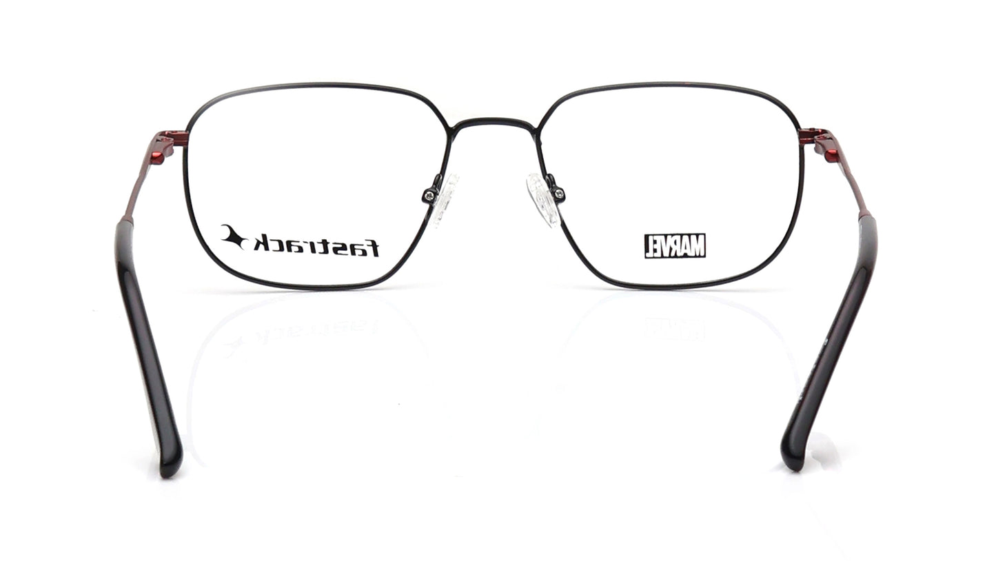 Black Wayfarer Eyeglasses for Men and Women - Deadpool Collection