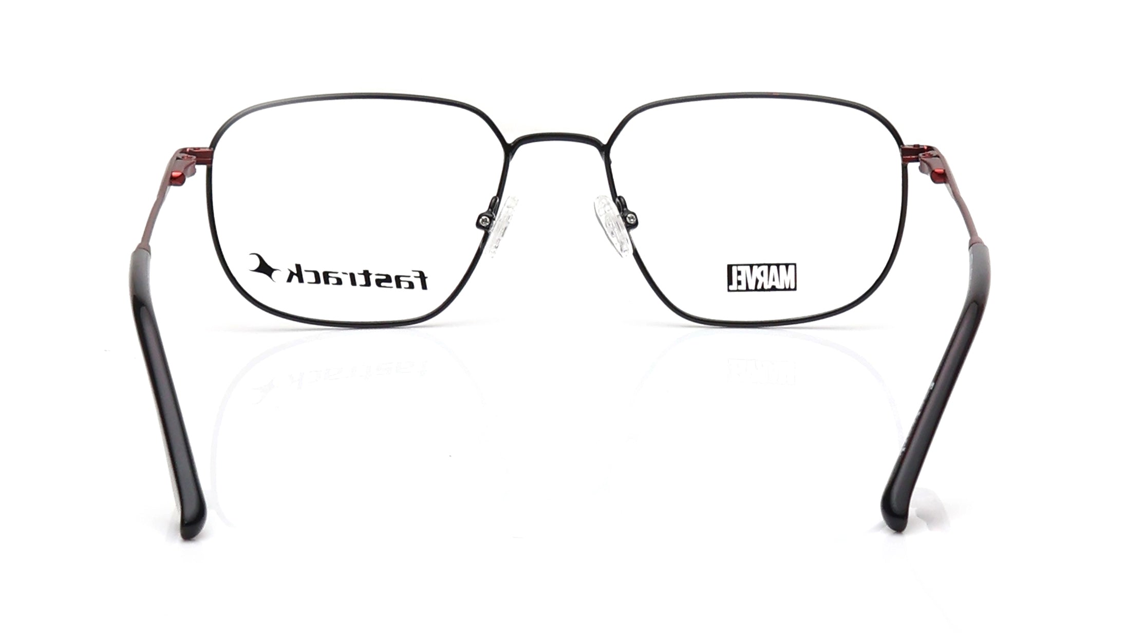 Black Wayfarer Eyeglasses for Men and Women - Deadpool Collection