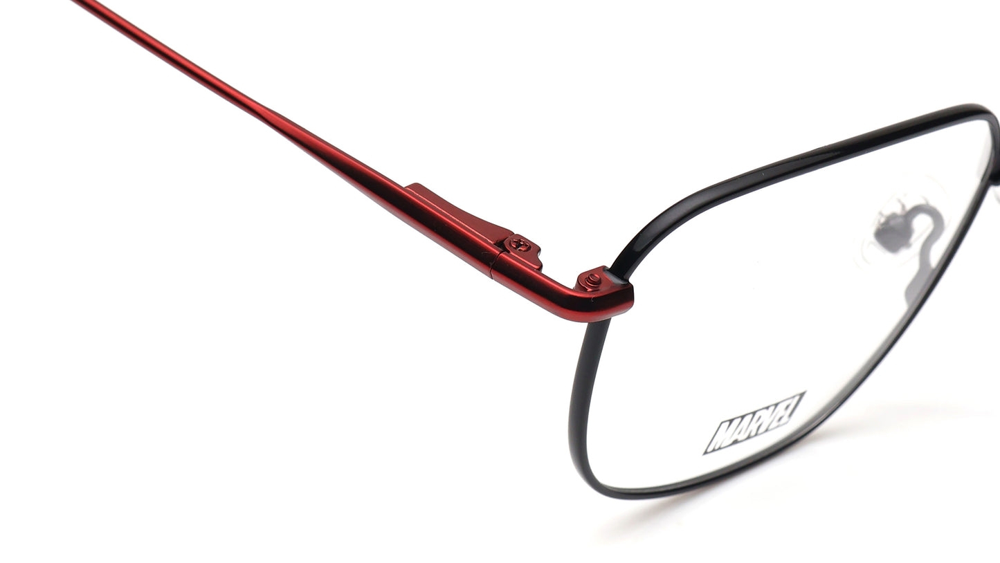 Black Wayfarer Eyeglasses for Men and Women - Deadpool Collection