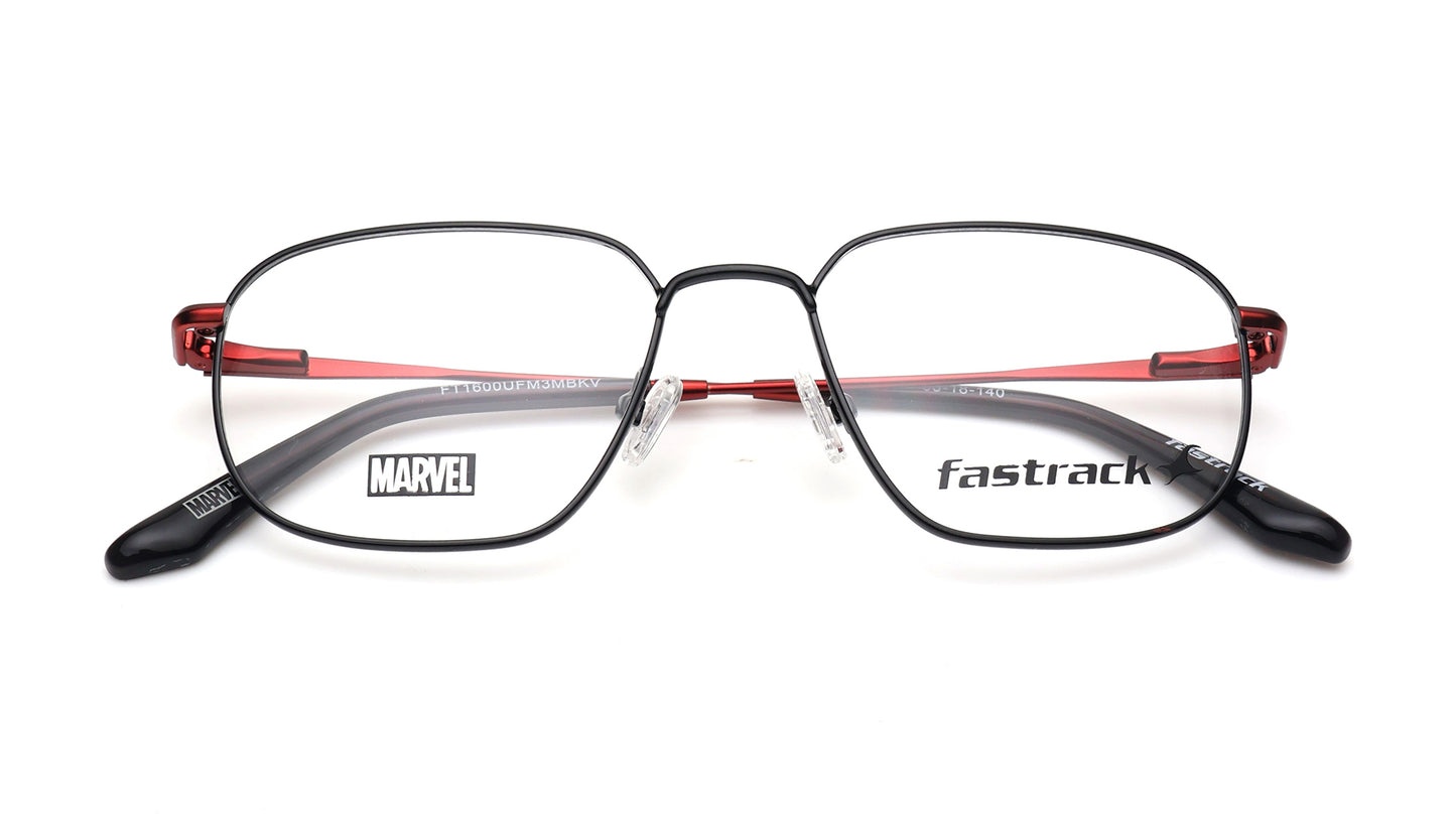 Black Wayfarer Eyeglasses for Men and Women - Deadpool Collection