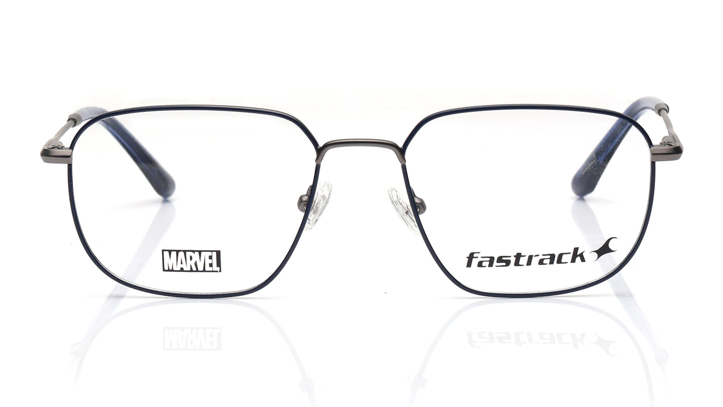 Blue Wayfarer Eyeglasses for Men and Women - Deadpool Collection