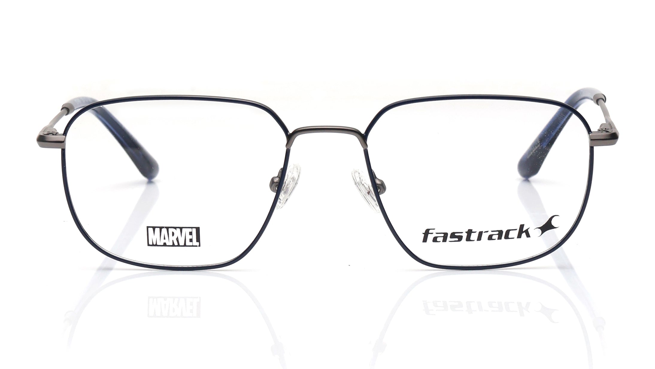 Blue Wayfarer Eyeglasses for Men and Women - Deadpool Collection