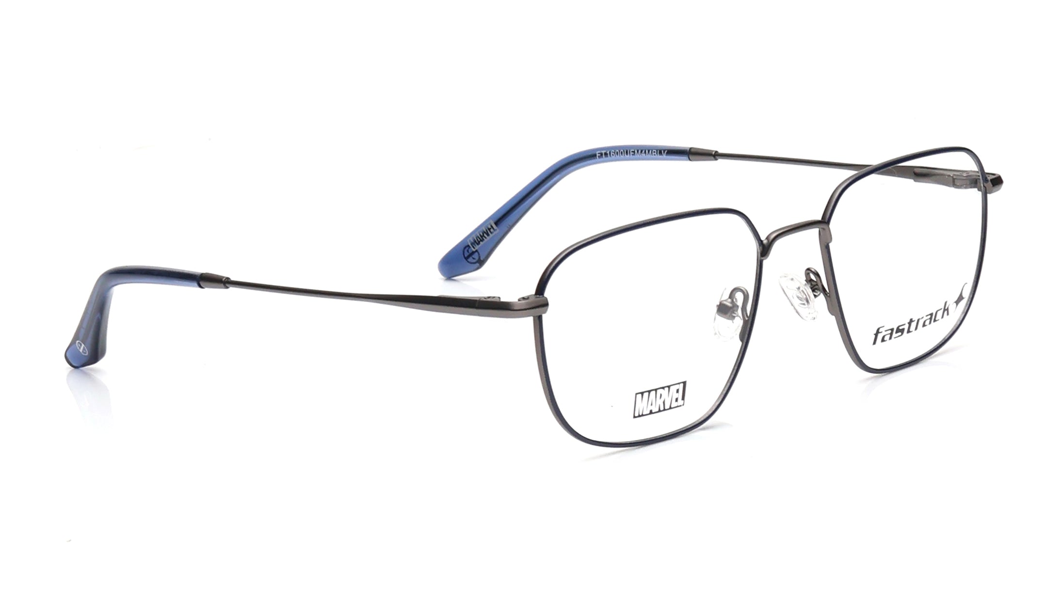 Blue Wayfarer Eyeglasses for Men and Women - Deadpool Collection