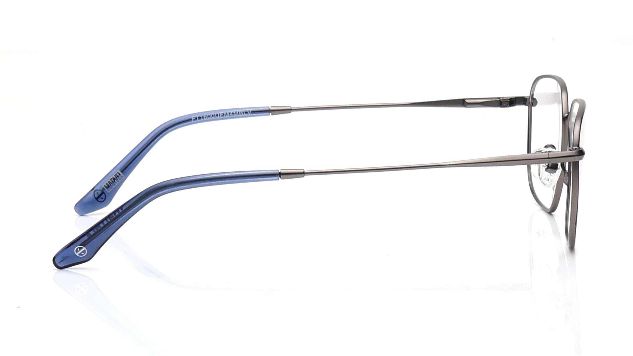 Blue Wayfarer Eyeglasses for Men and Women - Deadpool Collection