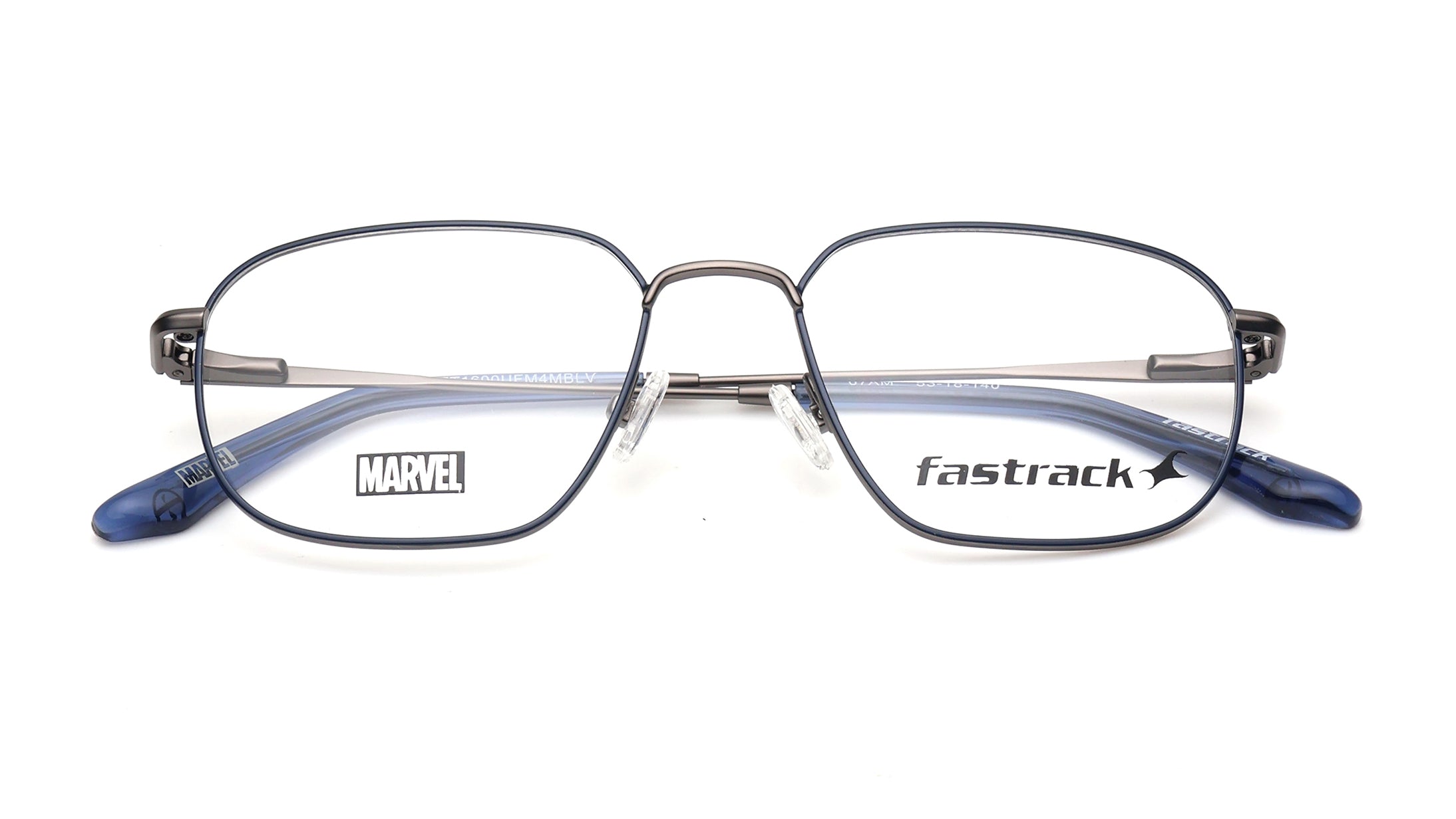 Blue Wayfarer Eyeglasses for Men and Women - Deadpool Collection