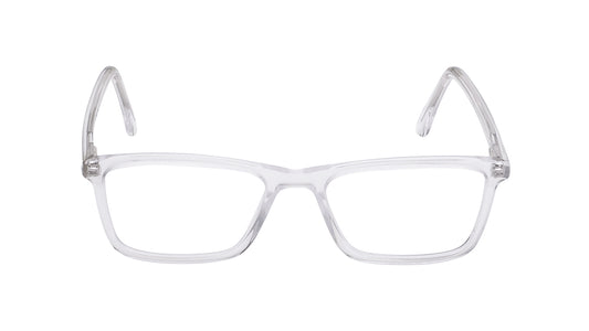 Crystal Rectangle Rimmed Kids Eyeglasses (FZ1206MFP2SWHV|49)