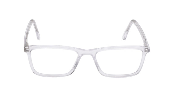 Crystal Rectangle Rimmed Kids Eyeglasses (FZ1206MFP2SWHV|49)