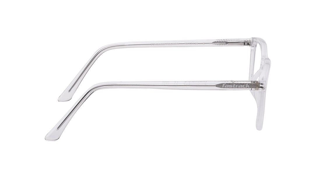 Crystal Rectangle Rimmed Kids Eyeglasses (FZ1206MFP2SWHV|49)