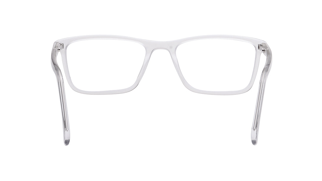 Crystal Rectangle Rimmed Kids Eyeglasses (FZ1206MFP2SWHV|49)