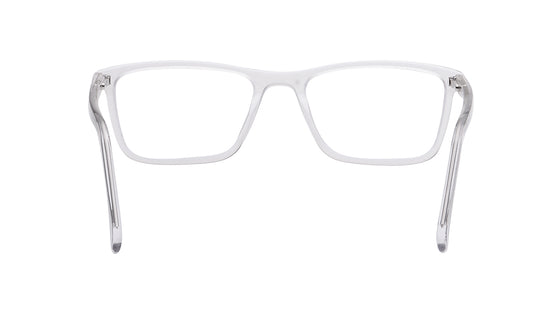 Crystal Rectangle Rimmed Kids Eyeglasses (FZ1206MFP2SWHV|49)